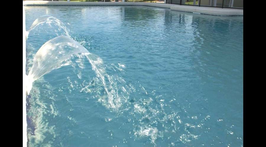 Water Sprouts on Pool